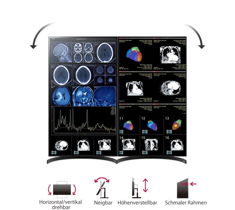 Entwickelt für Komfort und intensives Arbeiten1