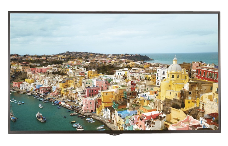 LG Ausgezeichnete Farbwiedergabe mit der eingebauten intelligenten SoC-Plattform, 49UH5B