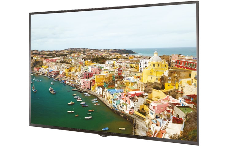 LG Ausgezeichnete Farbwiedergabe mit der eingebauten intelligenten SoC-Plattform, 49UH5B