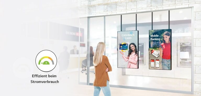 Hohe Energieeffizienzklasse