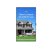 LG Display für Schaufenster, 55XS4J-B