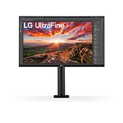 LG 27 Zoll UltraFine™ Display Ergo Monitor mit UHD 4K-Auflösung und IPS, 27UN880-B