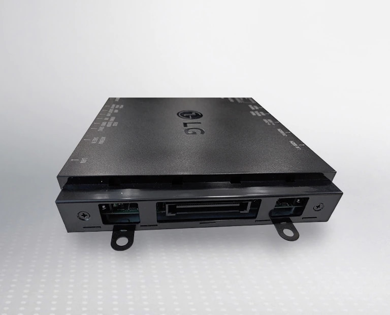 Bereit für externe Modulerweiterung