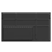 LG Interaktive digitale Anzeige mit 75 Zoll, UHD, IR und Touch-Funktion, 75TR3DJ