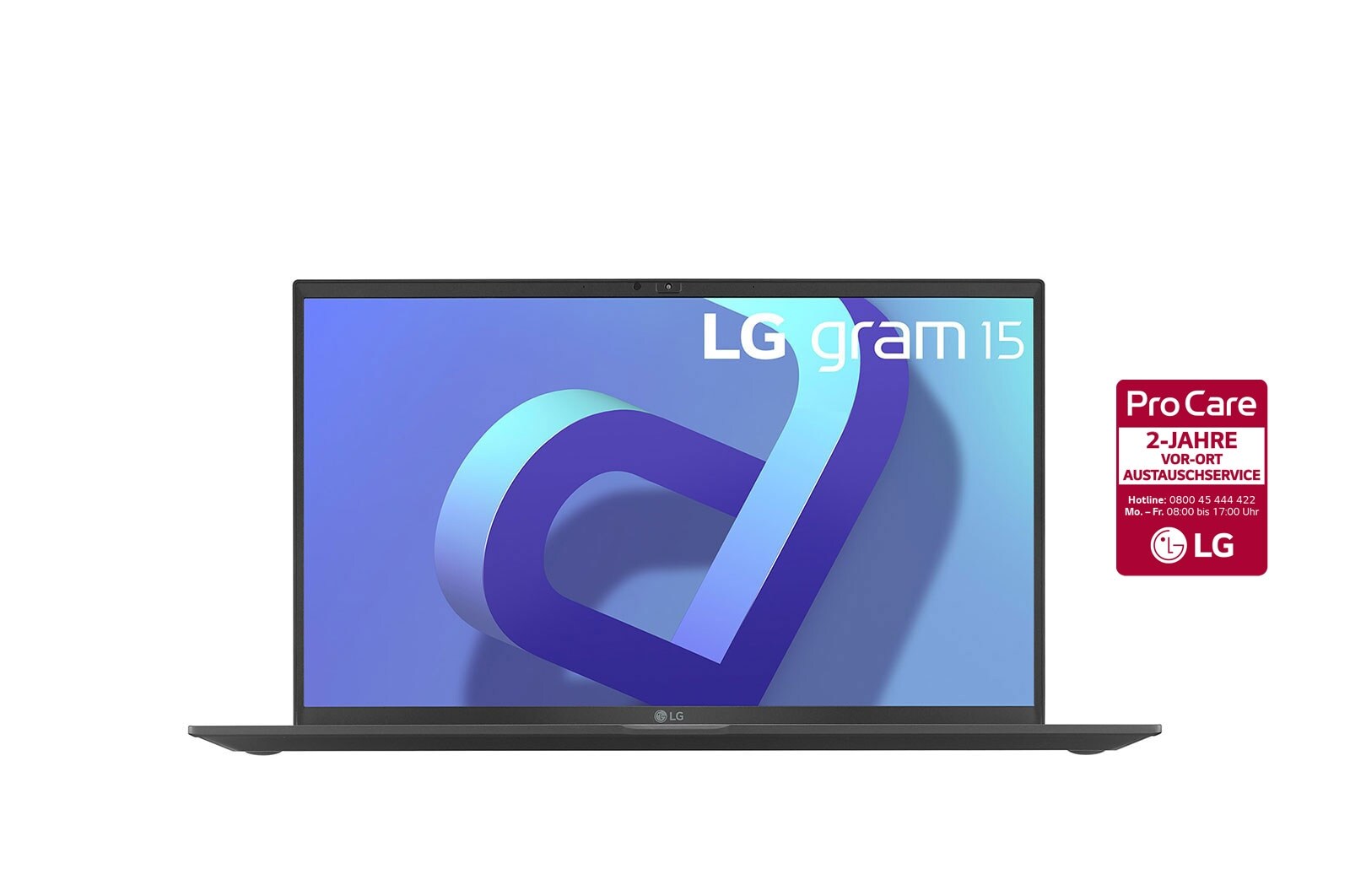 LG 15,6'' Notebook mit Windows 11 Pro | Intel® Core™ i5 Prozessor | 16GB LPDDR5 RAM | 1TB SSD | 80-WH-Akku | 15Z90Q-G.AP58G, 15Z90Q-G.AP58G