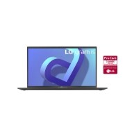 LG 15,6'' Notebook mit Windows 11 Pro | Intel® Core™ i5 Prozessor | 16GB LPDDR5 RAM | 1TB SSD | 80-WH-Akku | 15Z90Q-G.AP58G, 15Z90Q-G.AP58G