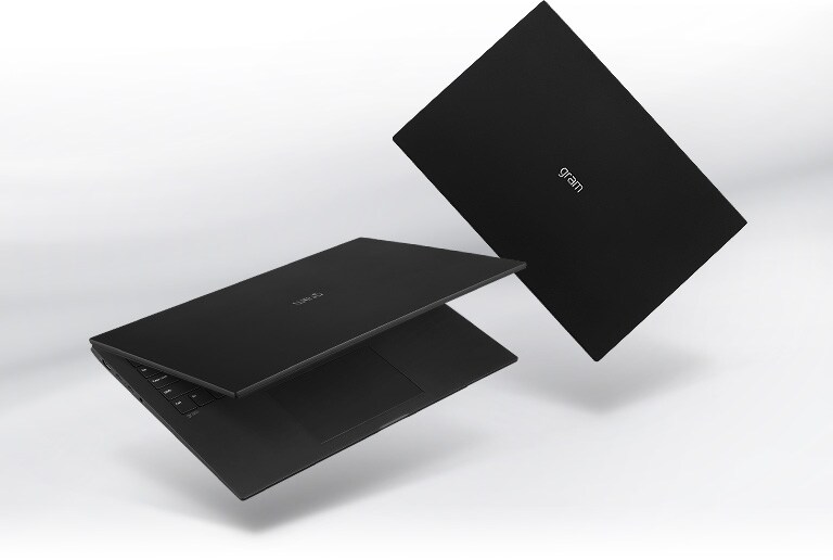 Wir sehen das ultraleichte LG gram.