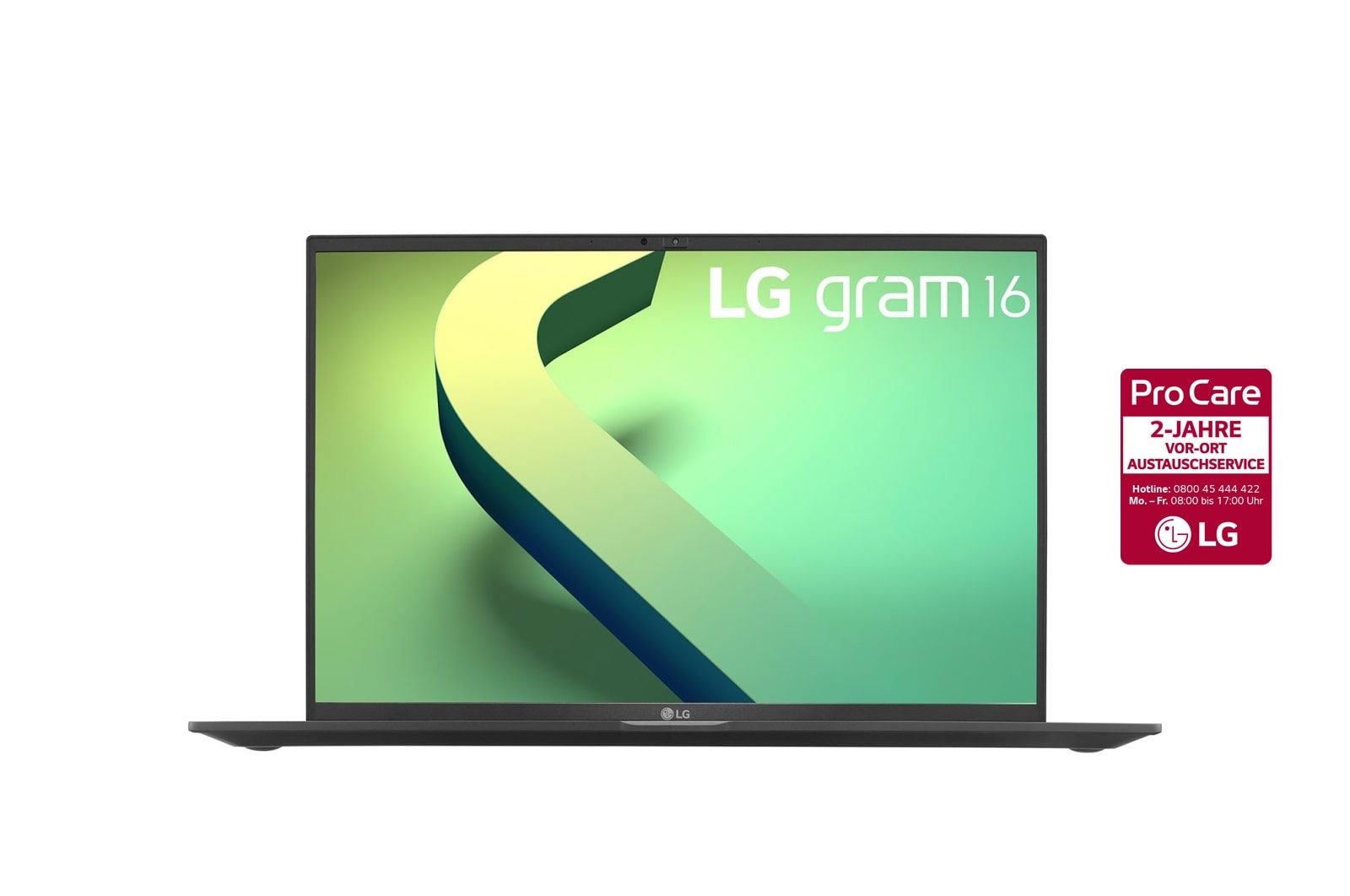 LG 16'' Notebook mit Windows 11 Pro | Intel® Core™ i5 Prozessor | 16GB LPDDR5 RAM | 512GB SSD | 80-WH-Akku | 16Z90Q-G.AP55G, 16Z90Q-G.AP55G