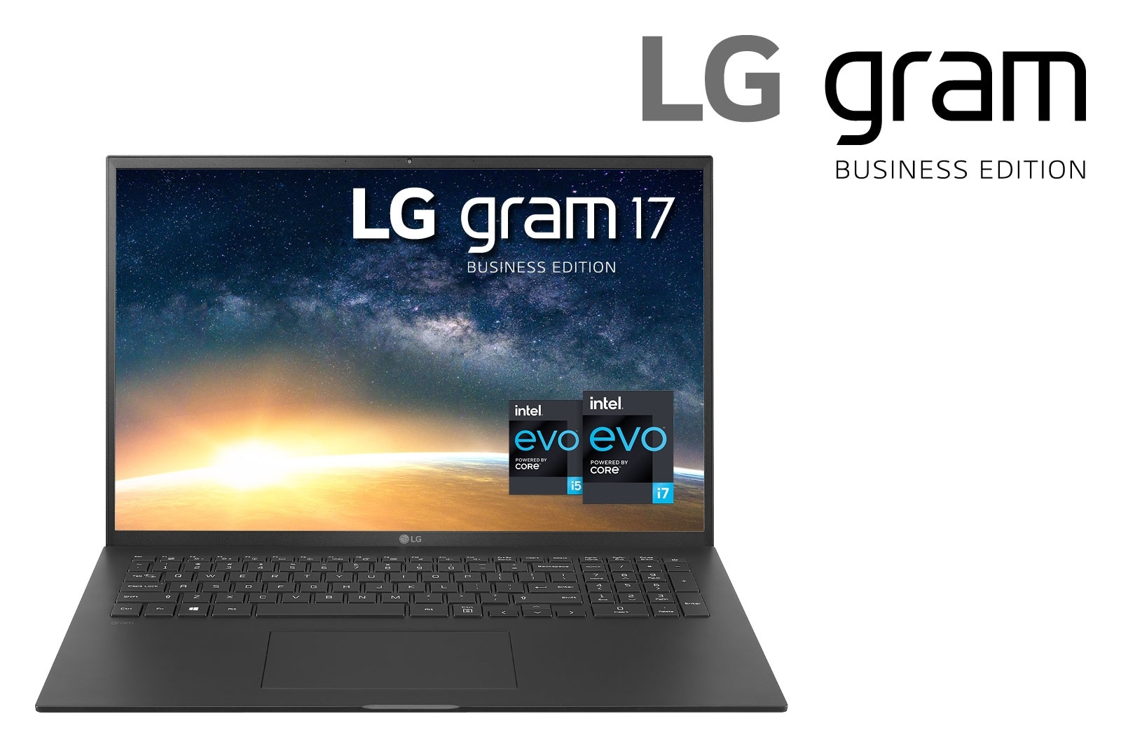 LG 17'' Notebook mit Windows 11 Pro | Intel® Core™ i7 Prozessor | 16GB LPDDR4X RAM | 1TB SSD | 80-WH-Akku | 17Z90P-G.AP78G, 17Z90P-G.AP78G