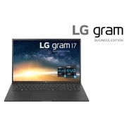 LG 17'' Notebook mit Windows 11 Pro | Intel® Core™ i7 Prozessor | 16GB LPDDR4X RAM | 1TB SSD | 80-WH-Akku | 17Z90P-G.AP78G, 17Z90P-G.AP78G