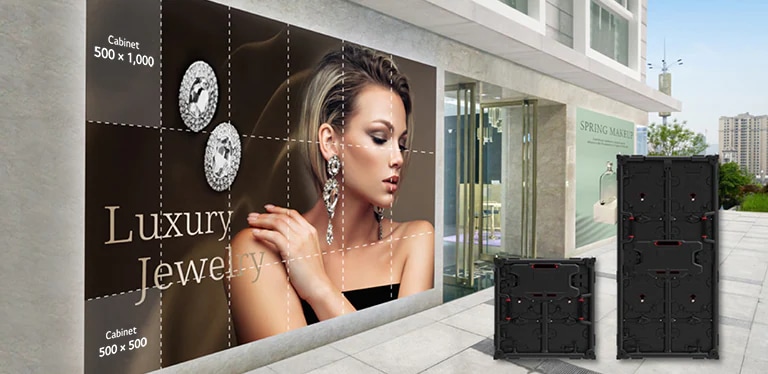 Zwei Cabinet-Optionen