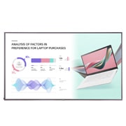 LG UHD Standard Signage mit Entspiegelung, 98UH5J-H