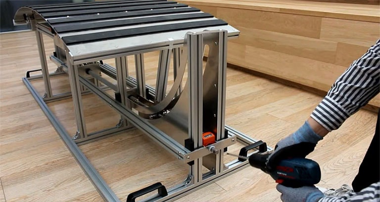 Anleitungsvideo zum Krümmungskalibrator