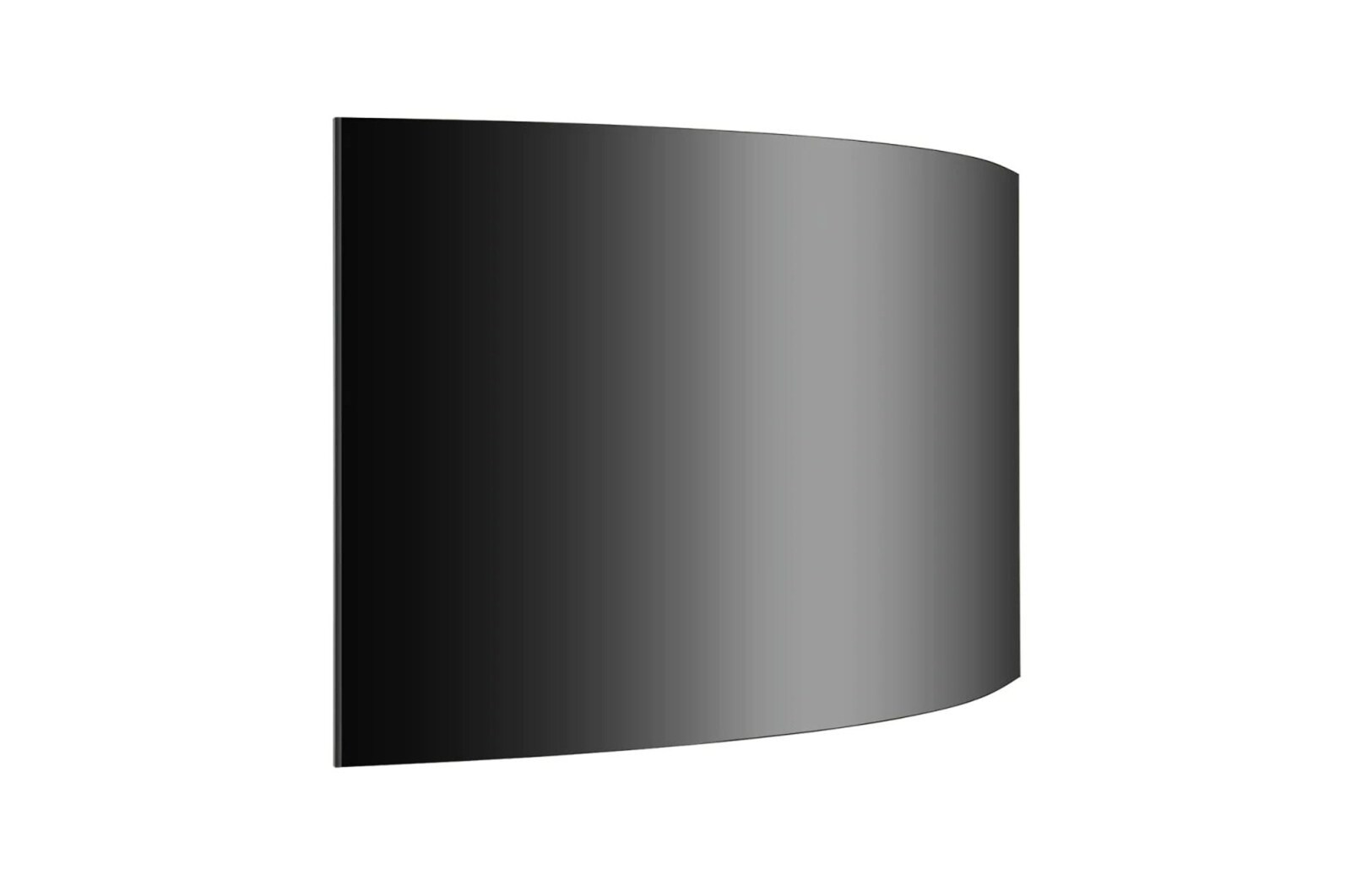 LG Flexibler gebogener offener Rahmen, 55EF5E-L