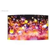LG Flexibler gebogener offener Rahmen, 55EF5E-L