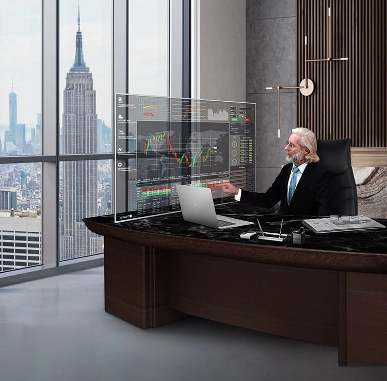 Ein neues Niveau an Transparenz