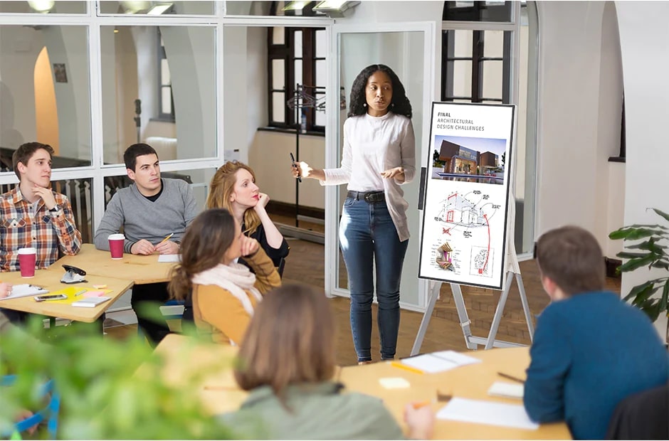 LG One:Quick Flex, Arztpraxis, Telemedizin, Zusammenarbeit, Designbüro, Stationen in Krankenhäusern und Pflegeheimen, Videoanrufe, Homeoffice, Kindergarten, Fernunterricht LG One:Quick Flex, Arztpraxis, Telemedizin, Zusammenarbeit, Designbüro, Stationen in Krankenhäusern und Pflegeheimen, Videoanrufe, Homeoffice, Kindergarten, Fernunterricht