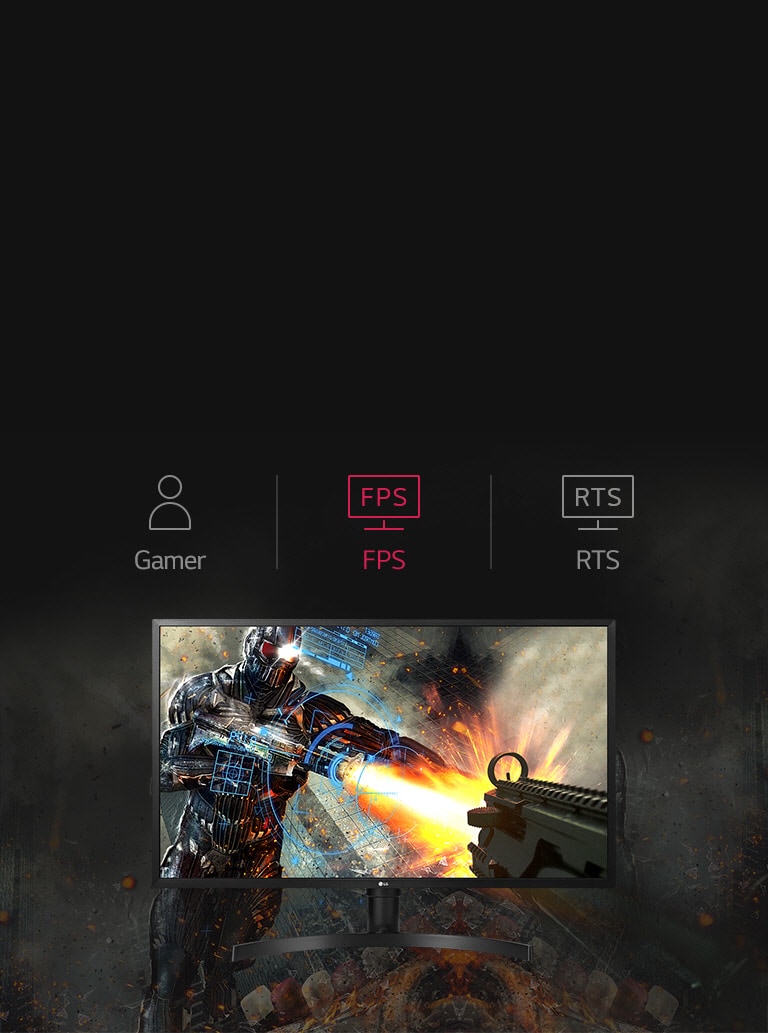 Passende Modi für jedes Spiel1