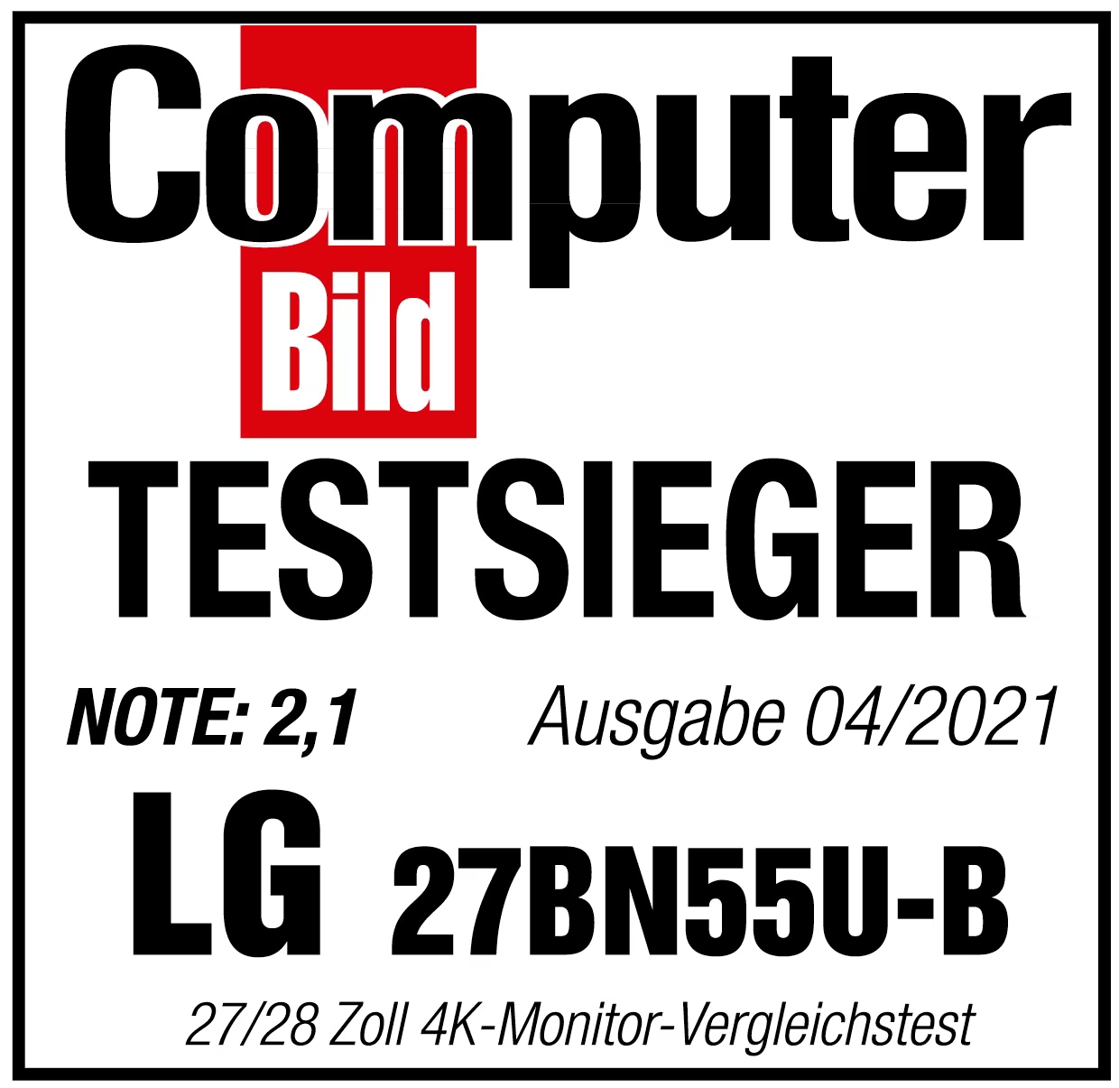 Computer Bild - Testsieger1