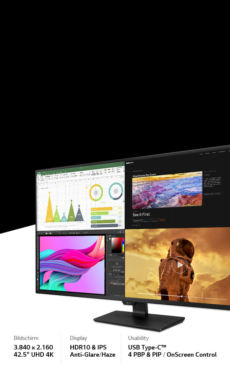 Beeindruckendes 4K für jeden Inhalt2
