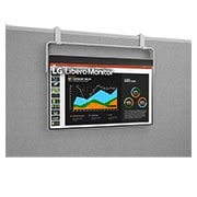 LG 27-Zoll-QHD-Monitor „Libero“ mit abnehmbarer Full-HD-Webcam, 27BQ70QC-S