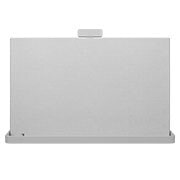 LG 27-Zoll-QHD-Monitor „Libero“ mit abnehmbarer Full-HD-Webcam, 27BQ70QC-S