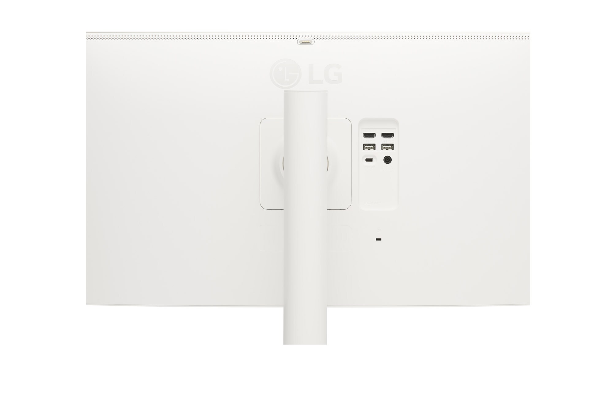 Nahaufnahme der Anschlüsse