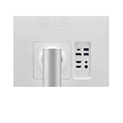 LG 27 Zoll UHD 4K Monitor mit VESA DisplayHDR™ 400 und AMD FreeSync™, 27UP850N-W