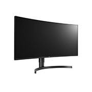 LG 34 Zoll Curved UltraWide™Monitor mit IPS und QHD-Auflösung, 34WN80C-B