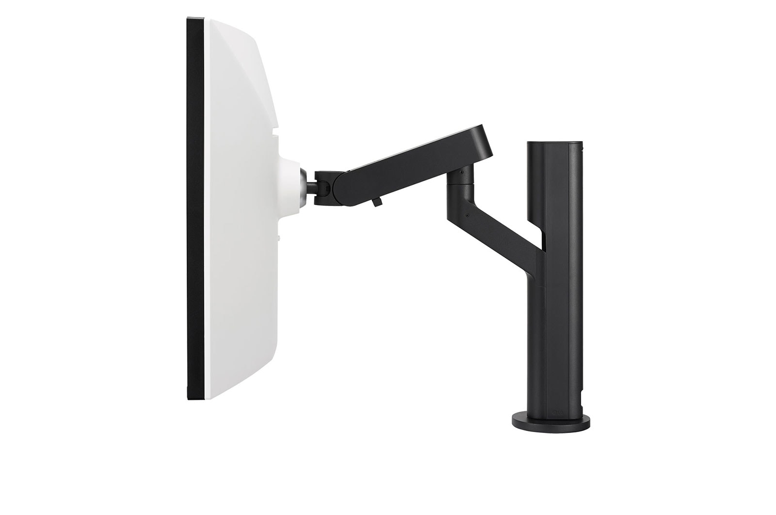 LG 37,5 Zoll Curved UltraWide™ Ergo Monitor mit IPS und QHD+ Auflösung, 38WQ88C-W