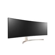 LG 49'' UltraWide Monitor mit Dual QHD-Auflösung, 49WL95C-WE