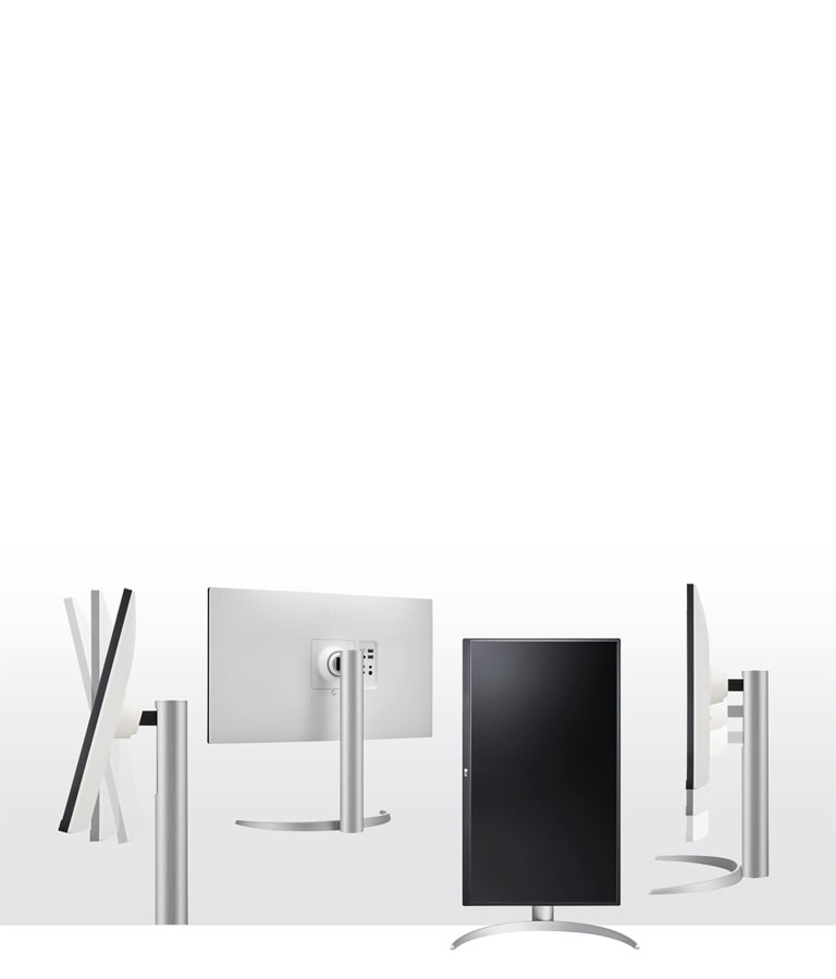 Ergonomisches Design mit Funktionen zur Neigung, Drehung und Höhenverstellung.