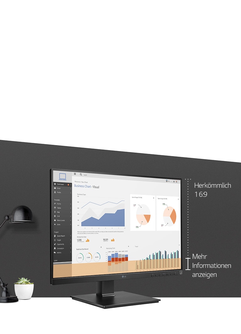 Vertikal einfach mehr sehen!