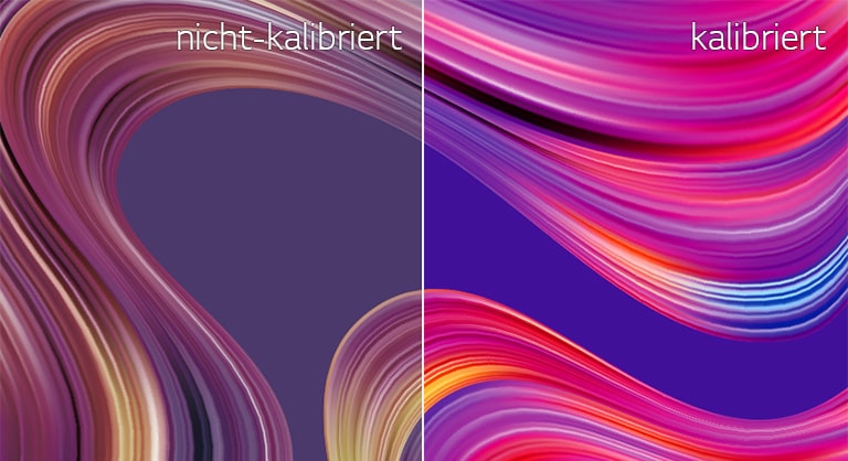 Echte Farben genießen