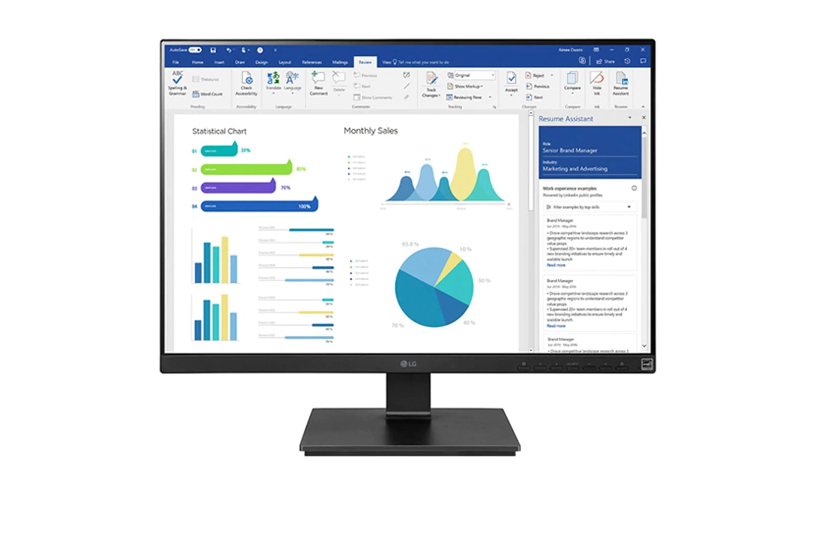 LG 25" WUXGA IPS-Monitor (16:10) mit OnScreen Control und Flicker Safe, 25BL55WY-B