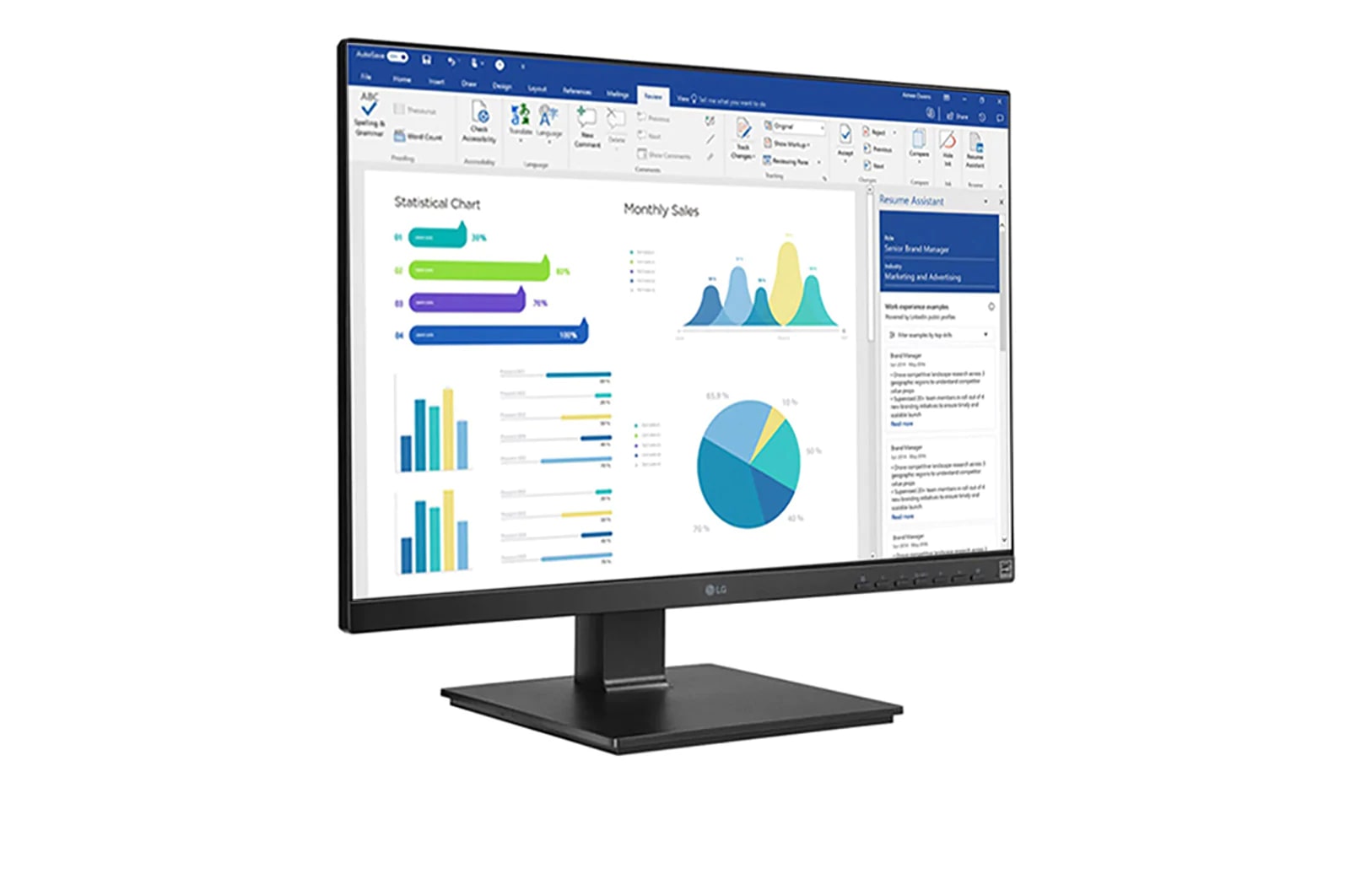 LG 25" WUXGA IPS-Monitor (16:10) mit OnScreen Control und Flicker Safe, 25BL55WY-B