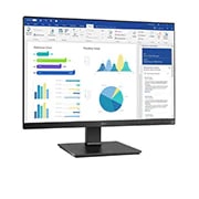 LG 25" WUXGA IPS-Monitor (16:10) mit OnScreen Control und Flicker Safe, 25BL55WY-B