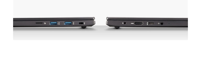 Es zeigt den seitlichen Teil des UltraPC.