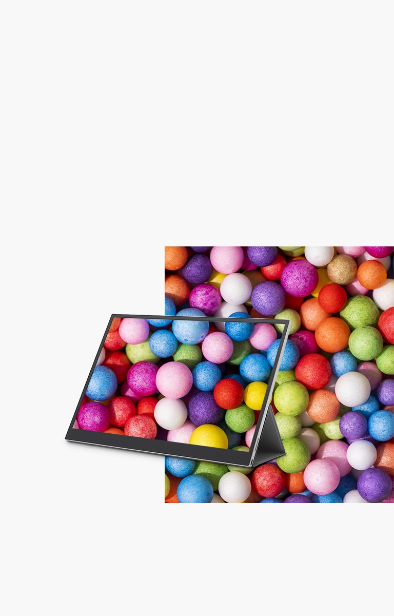 99 % DCI-P3 (Typ.) Großer Farbraum*