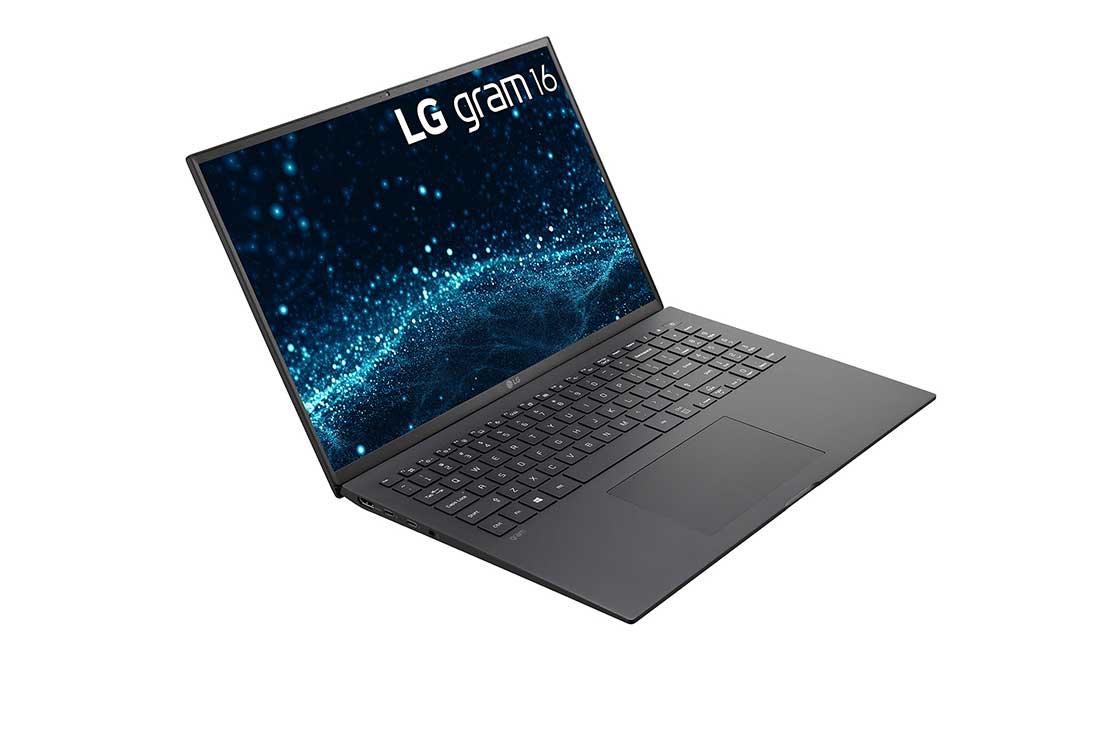 LG gram Ultra-Leichtgewicht mit 16" 16:10 IPS Display und Intel® Evo™ Plattform | Windows 11 Pro, 16ZB90R-G.AP78G