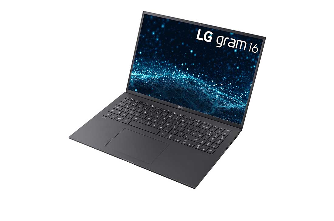 LG gram Ultra-Leichtgewicht mit 16" 16:10 IPS Display und Intel® Evo™ Plattform | Windows 11 Pro, 16ZB90R-G.AP78G