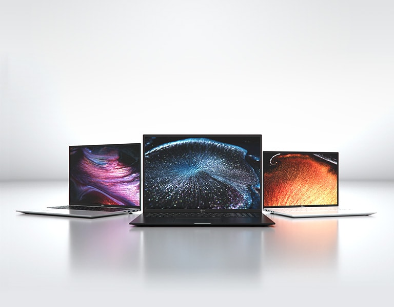 LG gram bietet alle Funktionen und ist dabei so leicht wie nie zuvor.