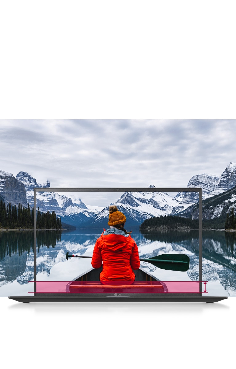 LG gram 16:10 Display