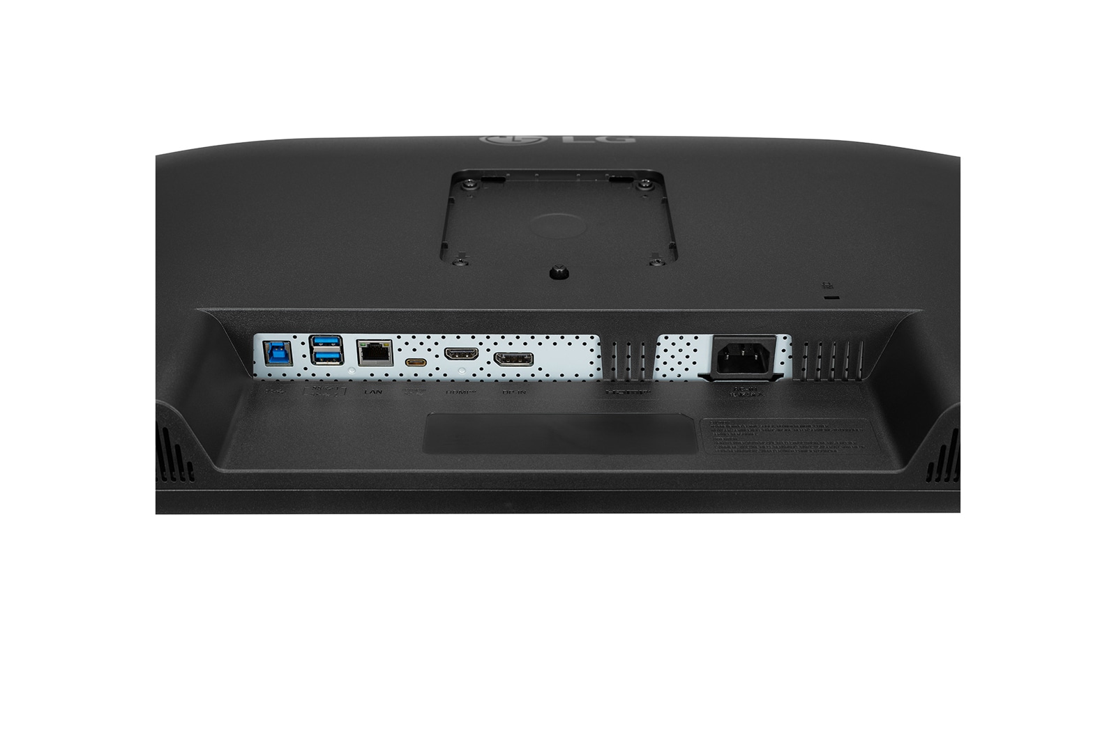 Nahansicht der Anschlüsse