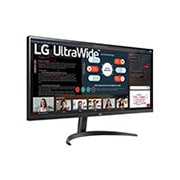 LG 35 Zoll Curved UltraWide™Monitor mit QHD-Auflösung und HDR10, 35BN77C-B