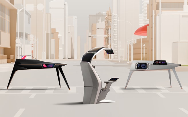 LG Mobility Labworks Expands Digital Cockpit Series of Concepts Demonstrates the Future of Mobility: A Safer On-Road Environment