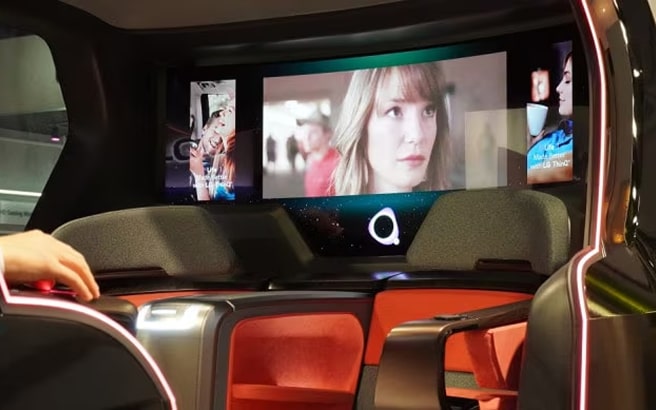Part 2. Heart of future Mobility delivered by LG Electronics, AVN