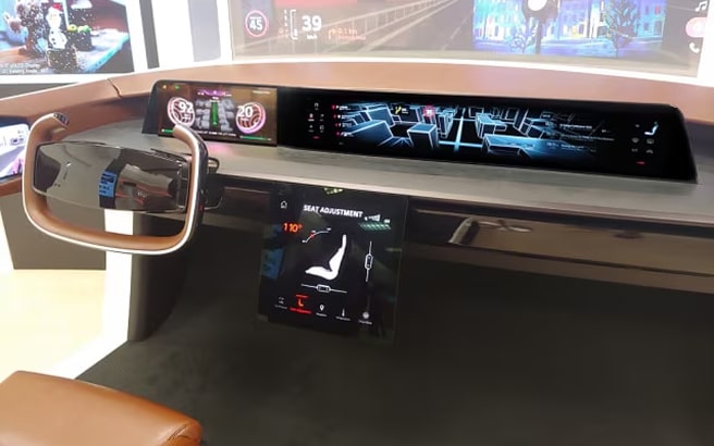Part 5. Heart of future Mobility delivered by LG Electronics, CID