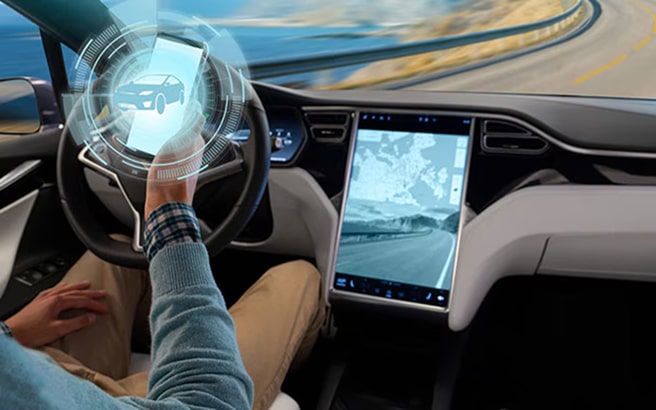 Part 10. Heart of future Mobility delivered by LG Electronics, Display