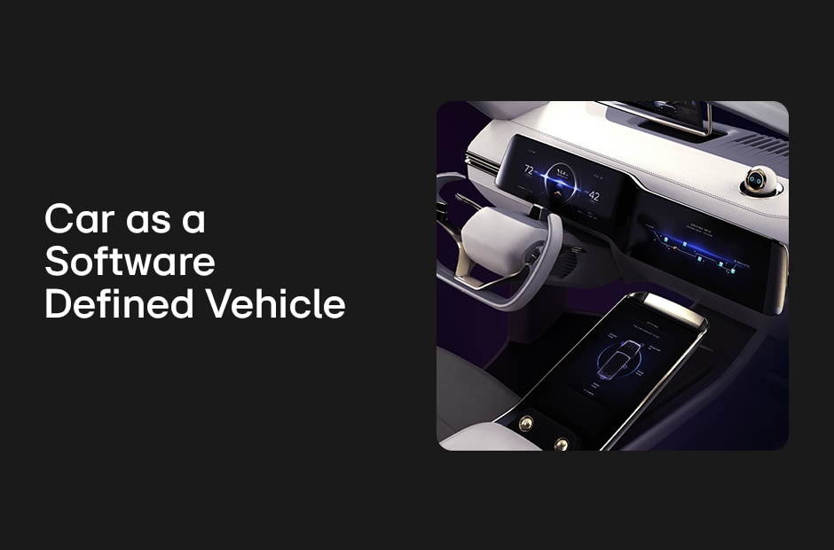 Cars are now heavily dependent on software technology Cars are now heavily dependent on software technology